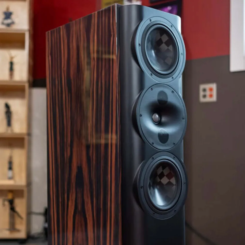 Perlisten Audio S5t Special Edition Ebony High Gloss