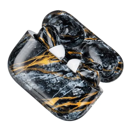 Apple AirPods Pro 2nd gen with MagSafe USB-C (2023) Black Marble Total Gloss