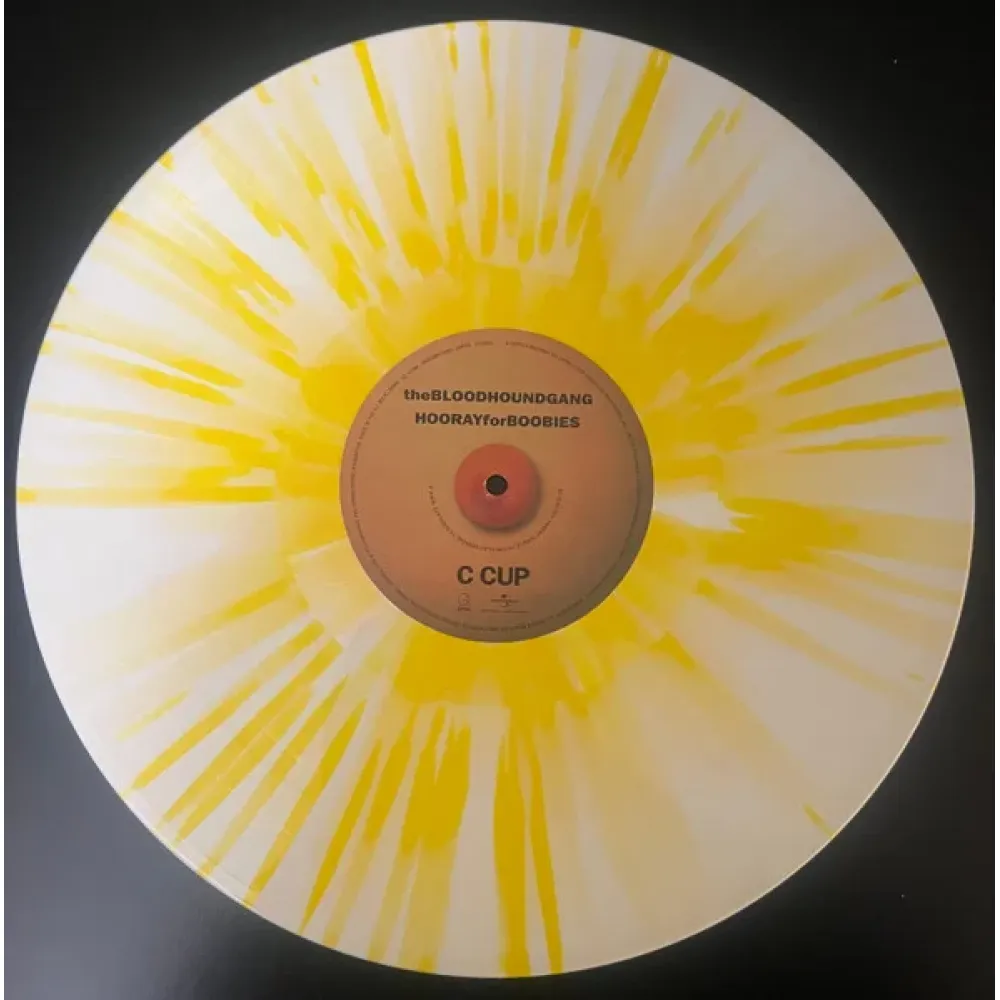 Bloodhound Gang – Hooray For Boobies - Blue & White Splatter , Yellow & White Splatter 2LP