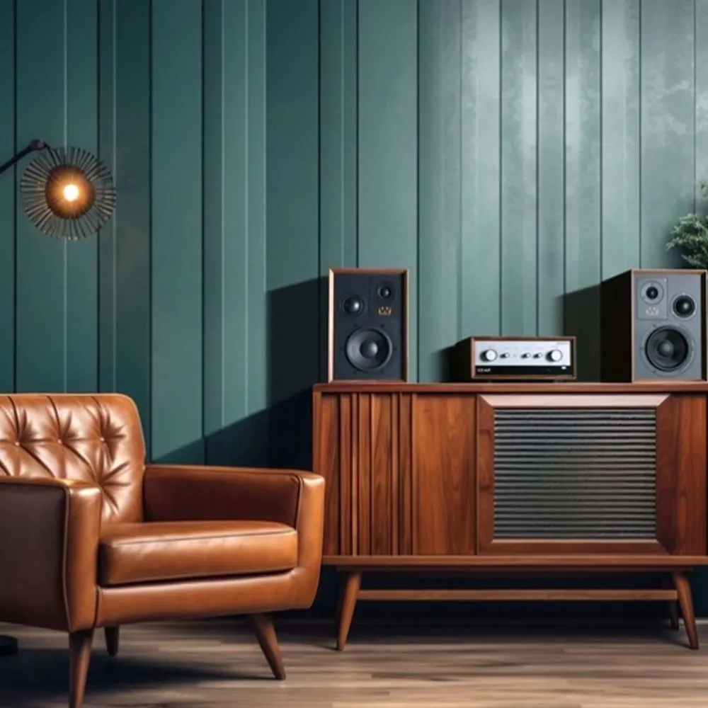 Wharfedale Super Denton Walnut