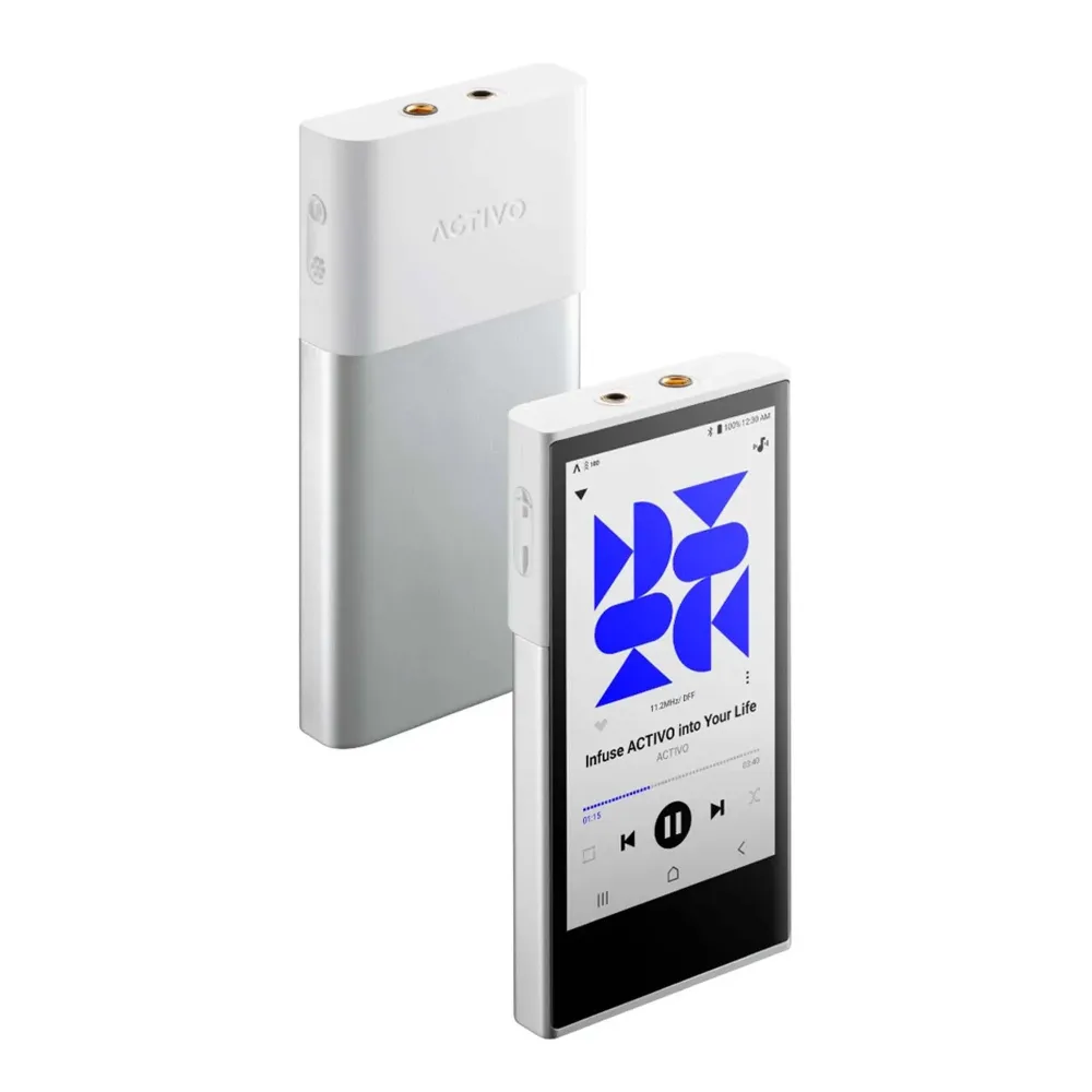 Astell&Kern Activo P1 Silver/White