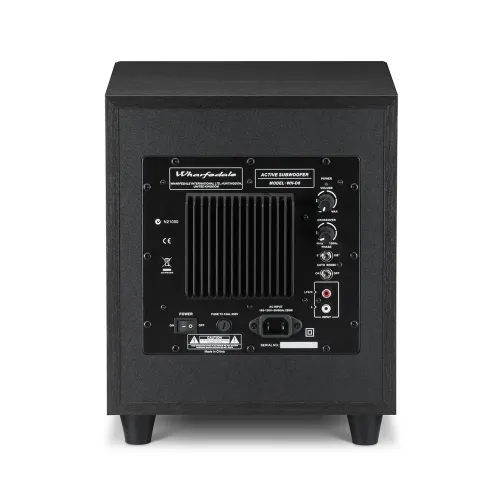 Wharfedale WH-D8 Black Wood