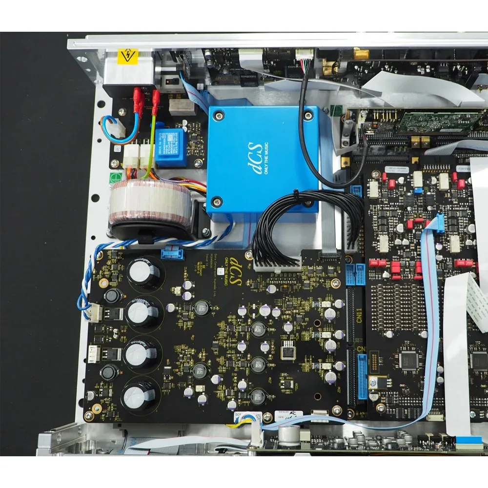 dCS Bartok Upsampling Network Streamer Silver