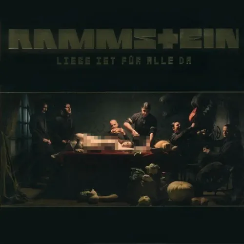 Rammstein Liebe Ist Fur Alle Da LP