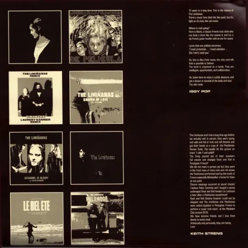 The Liminanas – Electrified - 2LP