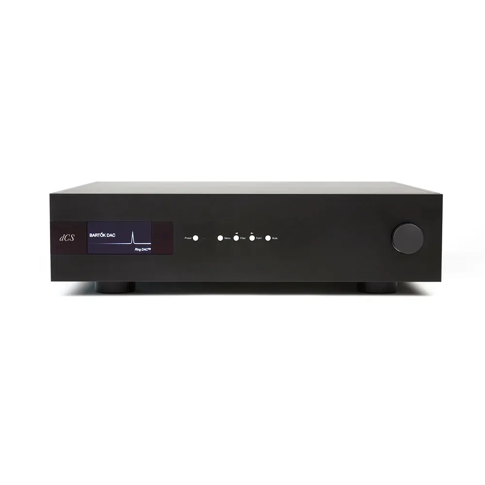 dCS Bartok Upsampling Network Streamer Black