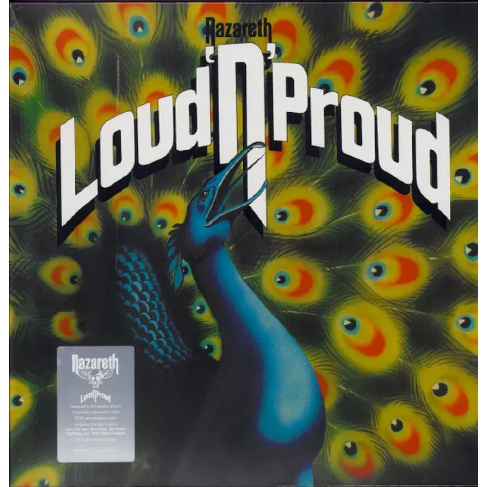 Nazareth – Loud'N'Proud (Coloured Orange) LP