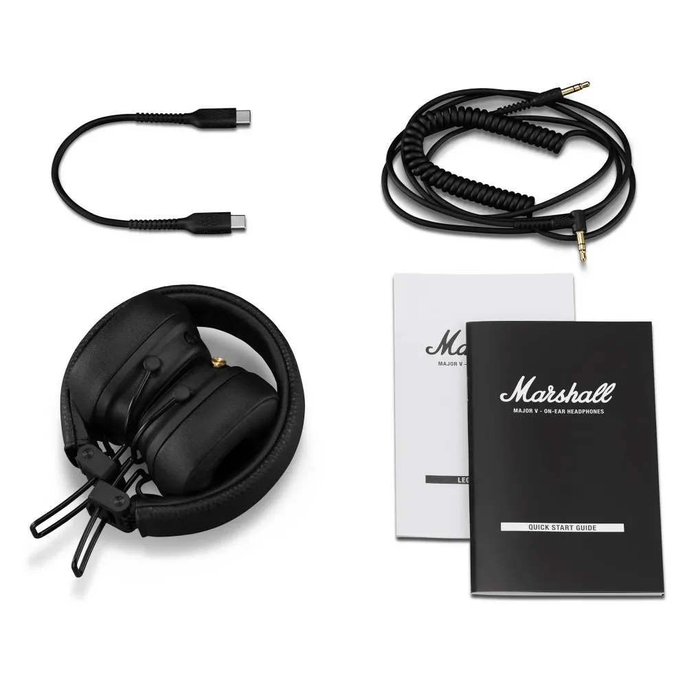 Marshall Major V Black