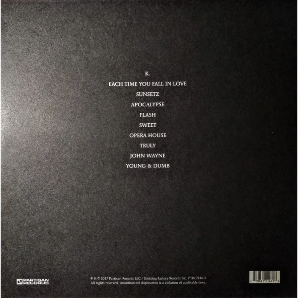 Cigarettes After Sex – Cigarettes After Sex LP