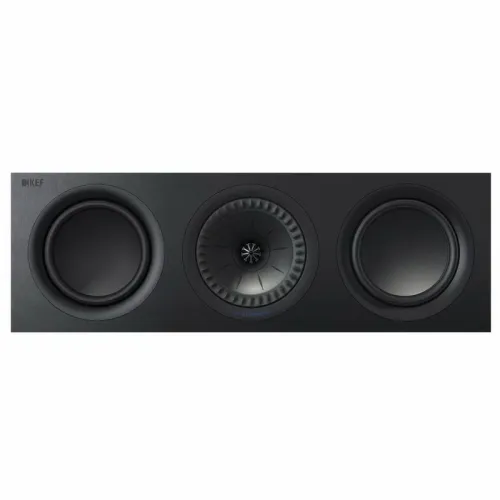 KEF Q650C Satin Black