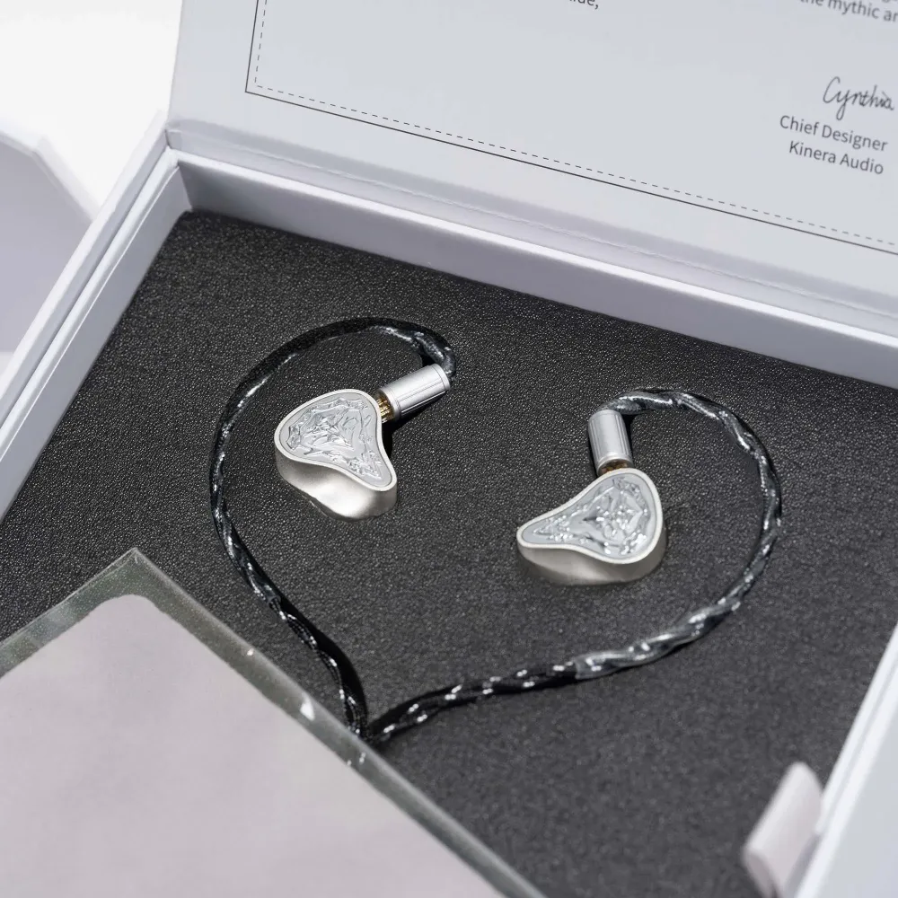 Kinera ThorKing Glossy Silver