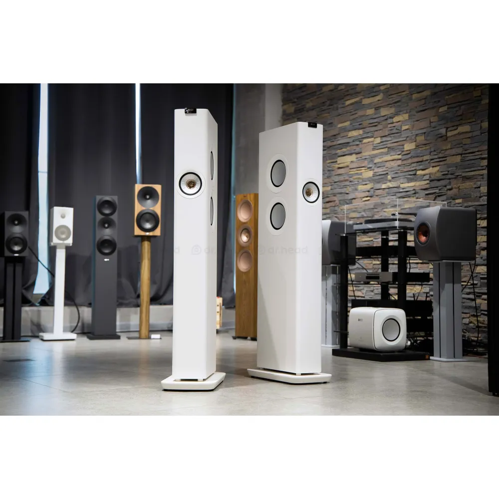 KEF LS60 Wireless Mineral White