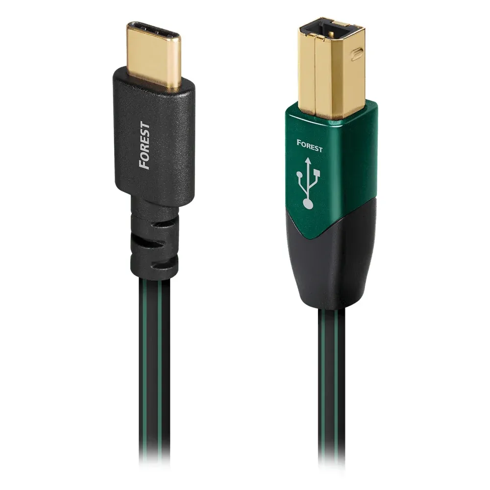 AudioQuest Forest USB-C - USB-B 1.5m