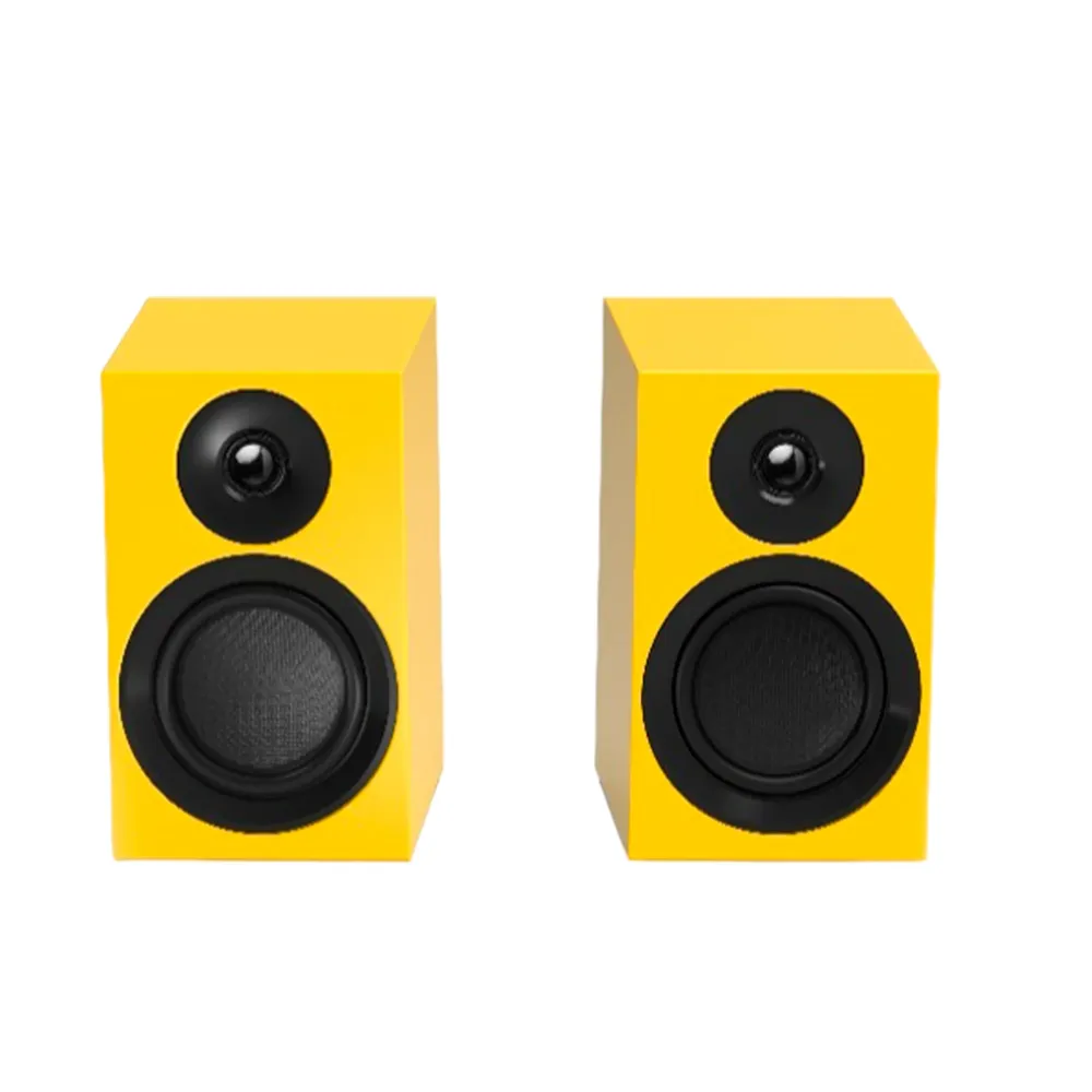 Pro-Ject Colourful Audio System E Satin Golden Yellow