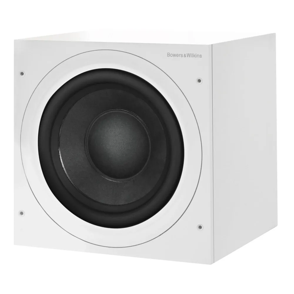 Bowers & Wilkins ASW608 Matte White