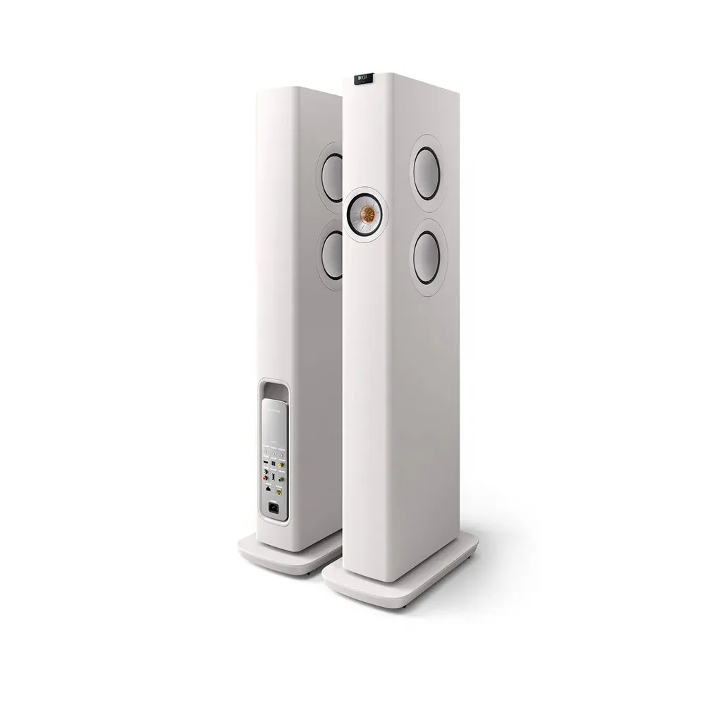 KEF LS60 Wireless Mineral White