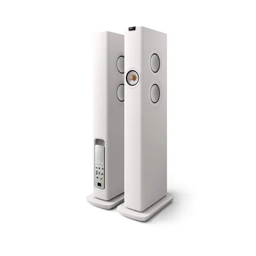 KEF LS60 Wireless Mineral White