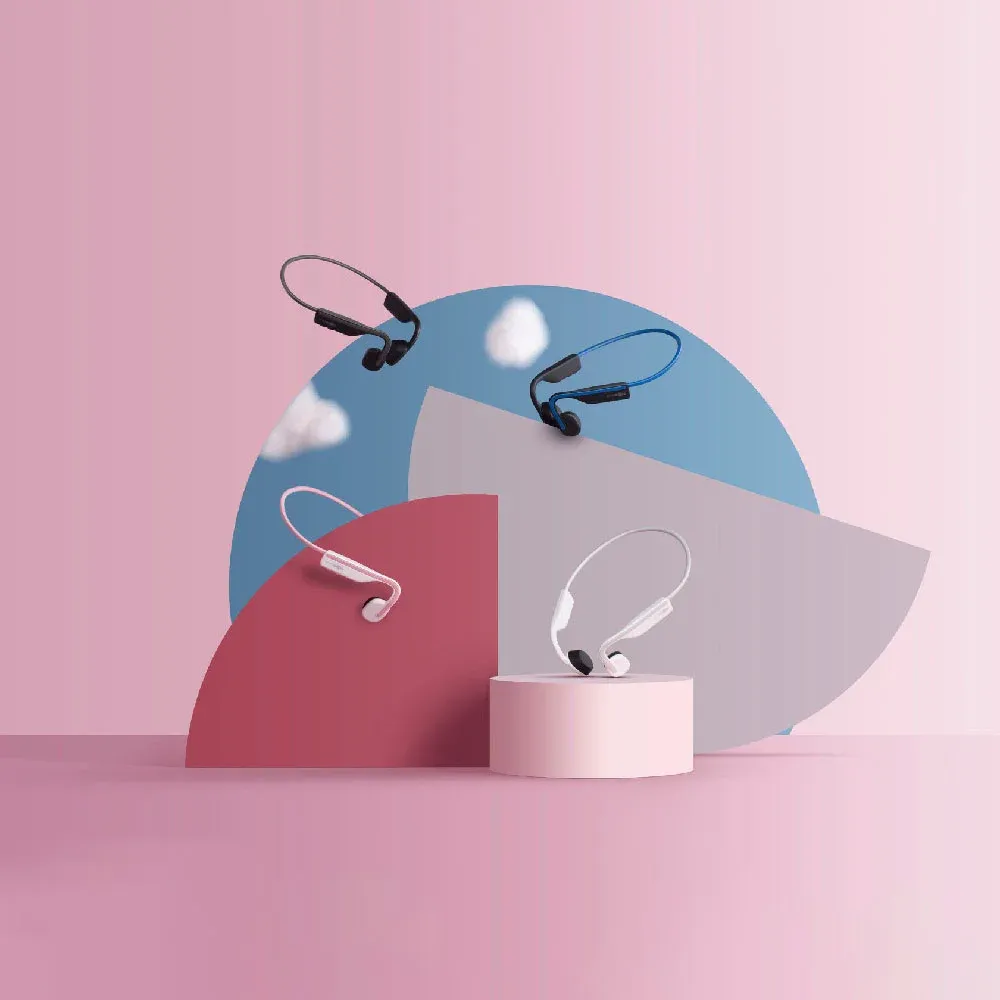 Shokz OpenMove Himalayan Pink