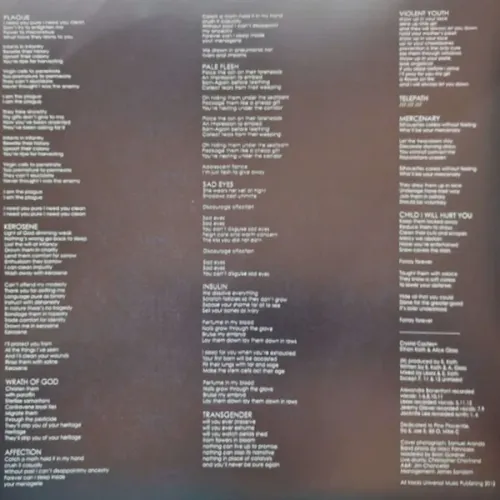 Crystal Castles - III (2025 repress) - LP