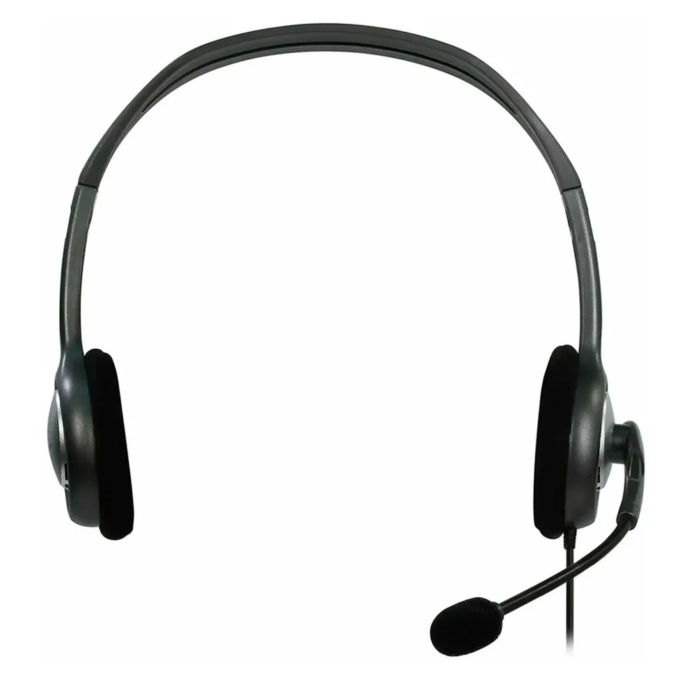 Logitech Headset H111 Dark Grey