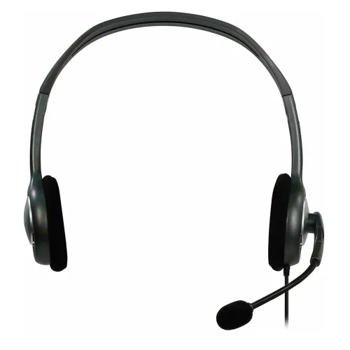 Logitech Headset H111 Dark Grey
