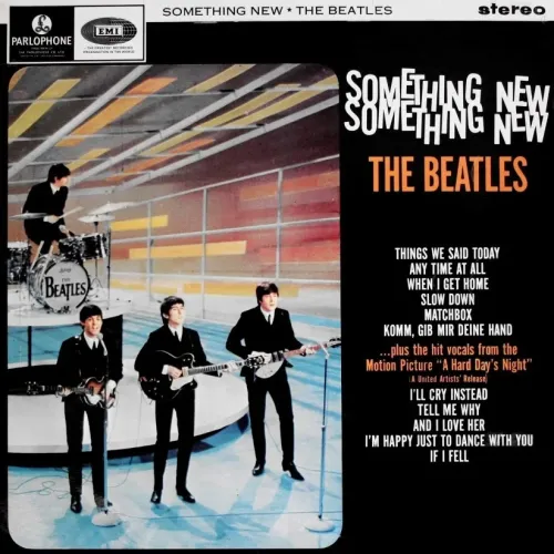 The Beatles – Something New LP