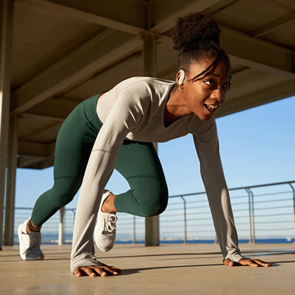 JBL Endurance Peak 3 White