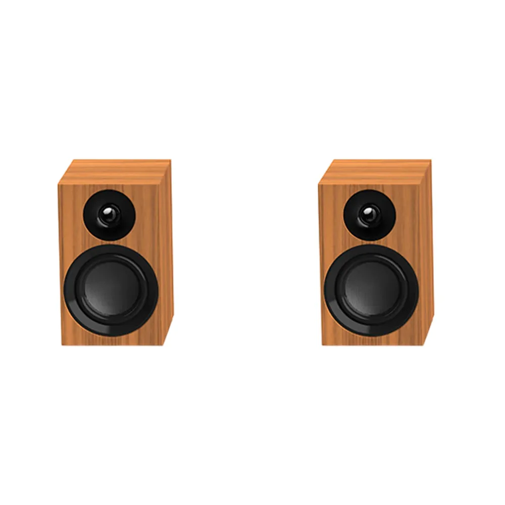 Pro-Ject Colourful Audio System E Walnut