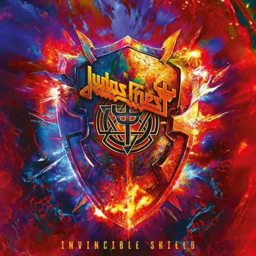 Judas Priest – Invincible Shield (Coloured Red) 2LP