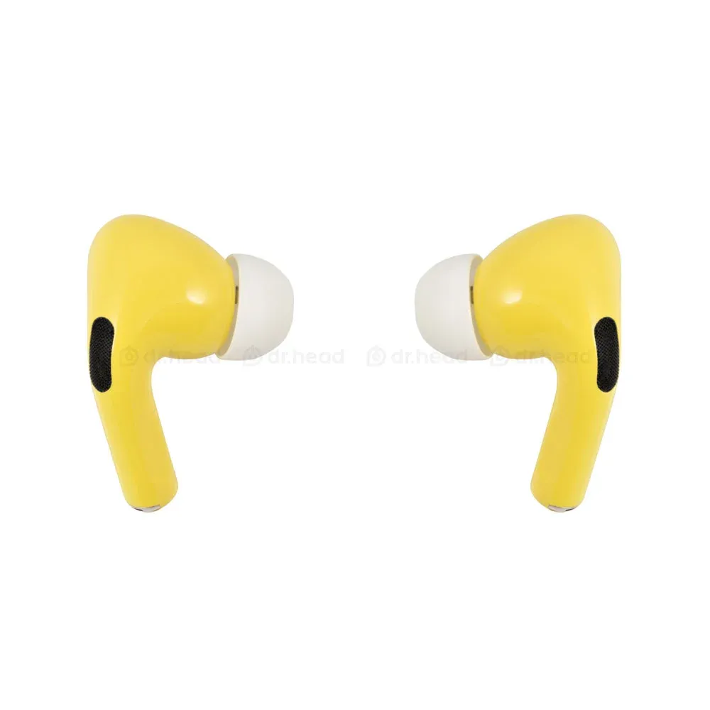 Apple AirPods Pro 2nd gen with MagSafe USB-C (2023) Lemon Gloss