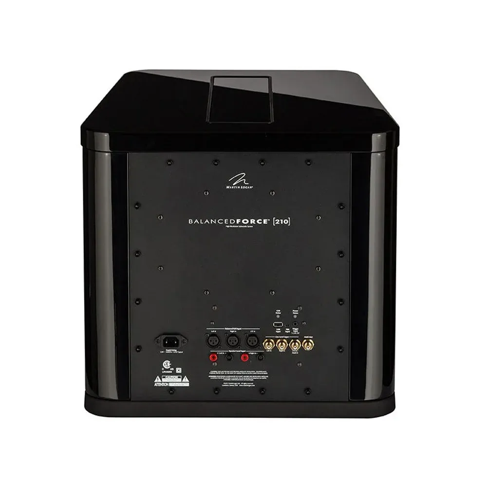 Martin Logan BalancedForce 210 Gloss Black