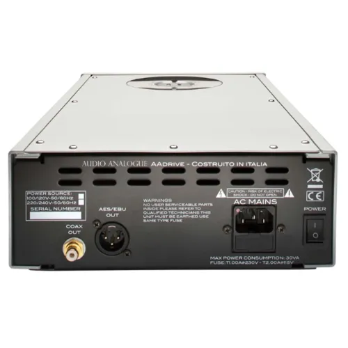 Audio Analogue AADrive Silver