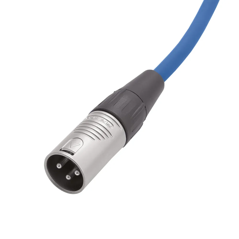 HeadMade Pro XLR-F - XLR-M Blue 2m