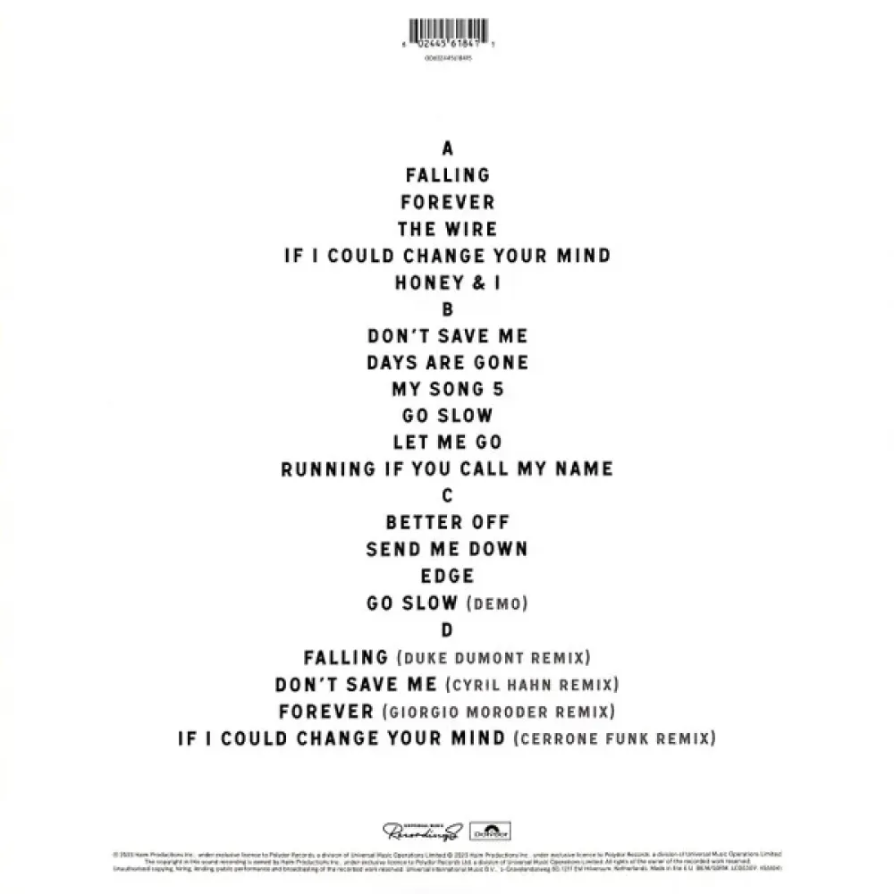 Haim – Days Are Gone - Green - 2LP