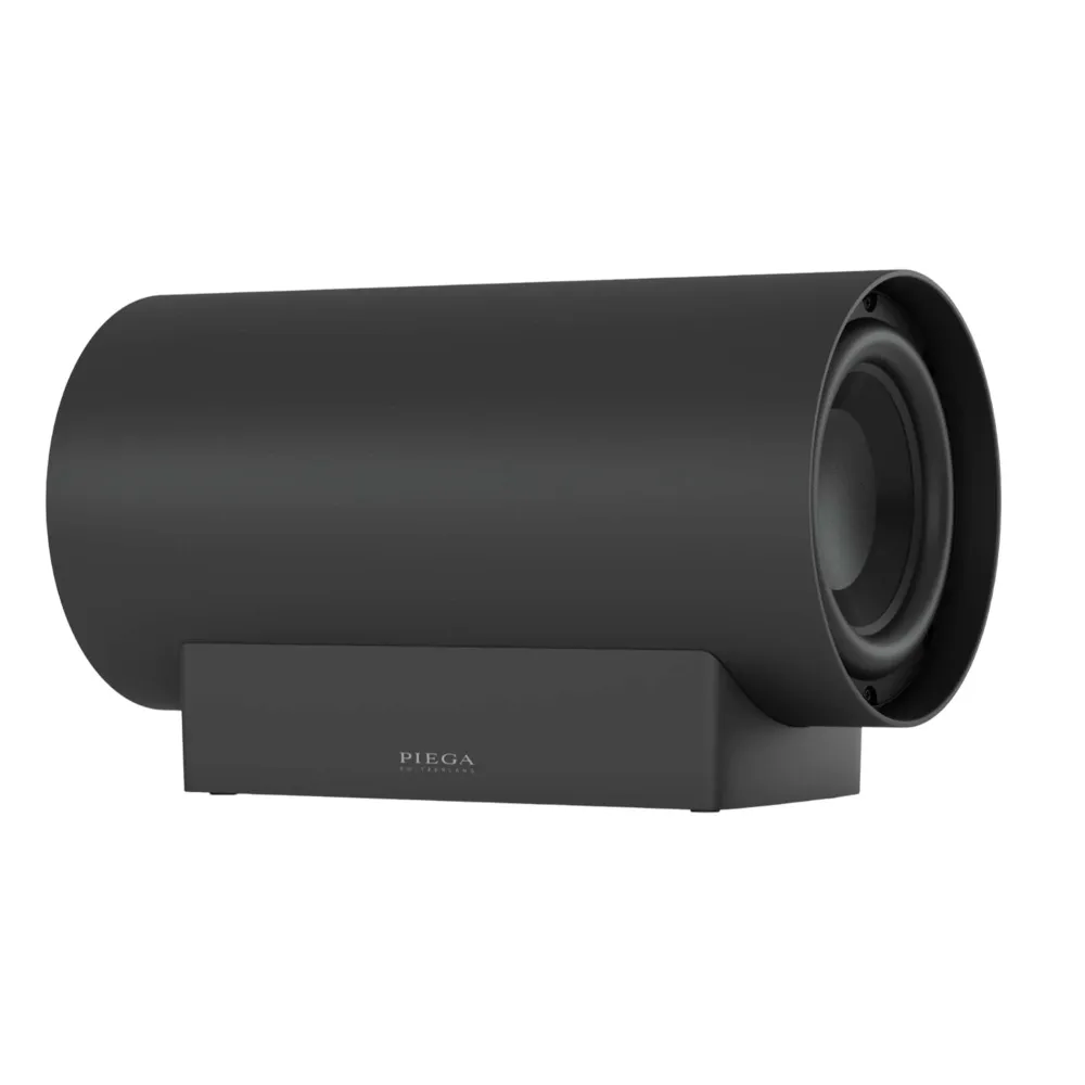 Piega Sub Medium Wireless Black