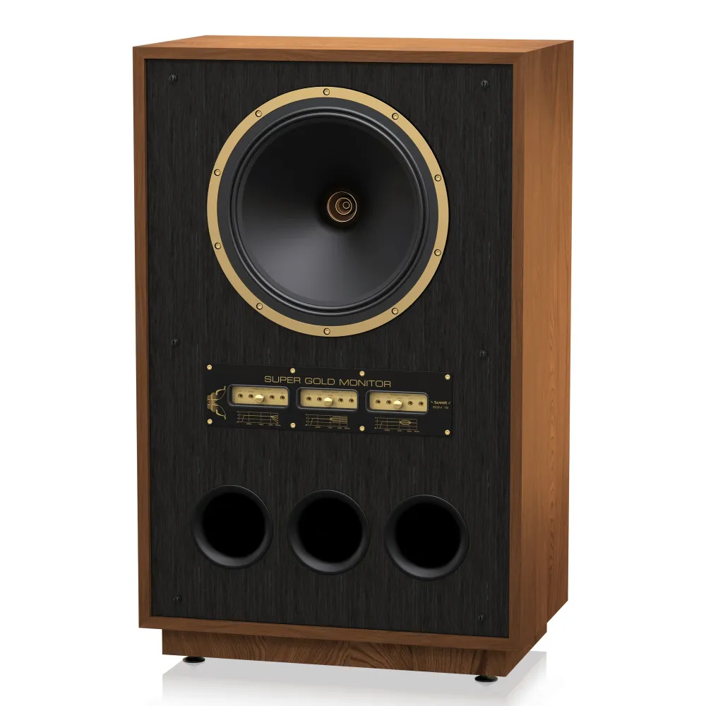 Tannoy Super Gold Monitor 15 Walnut