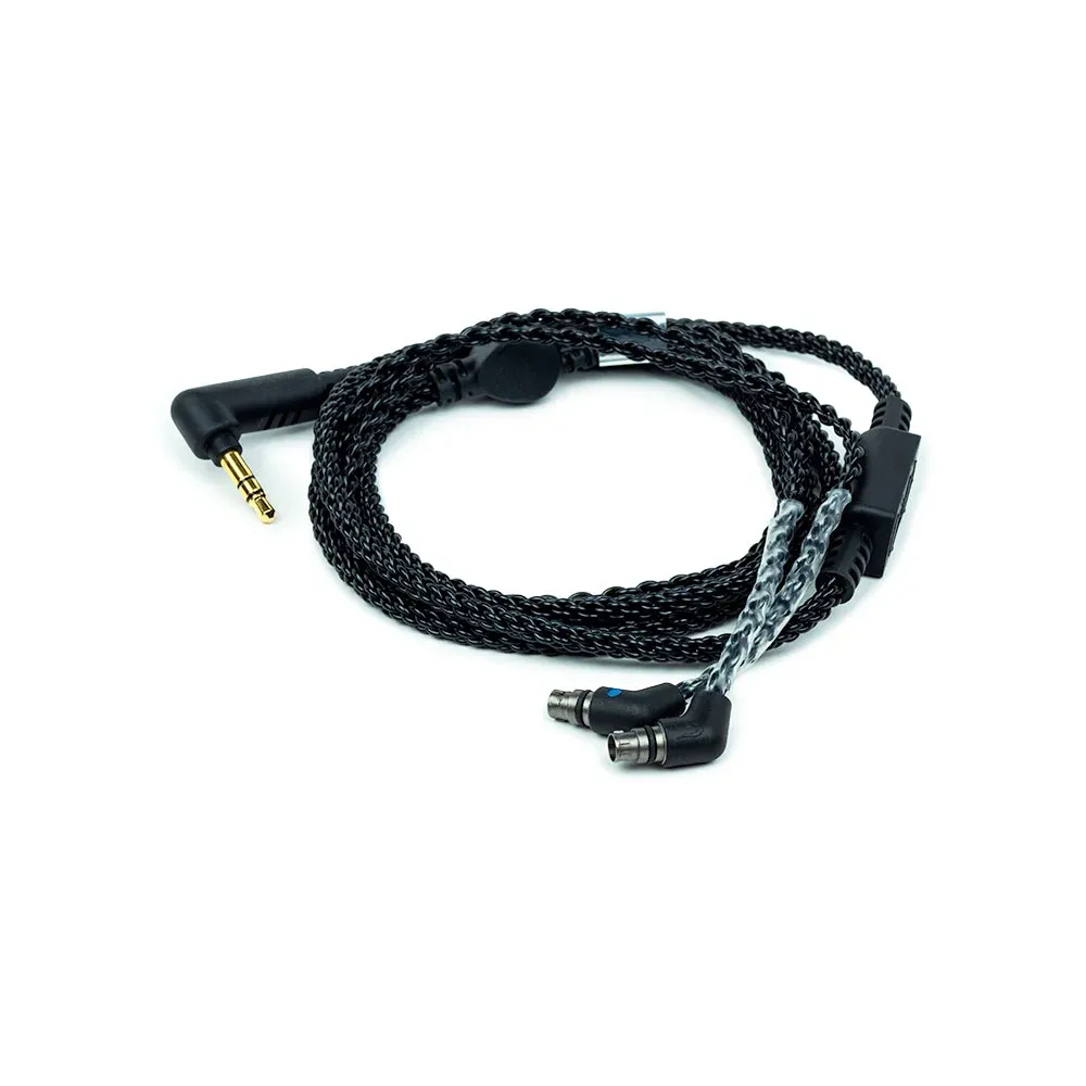 JH Audio 7-pin Spare Cable Black 3.5mm 1.6m