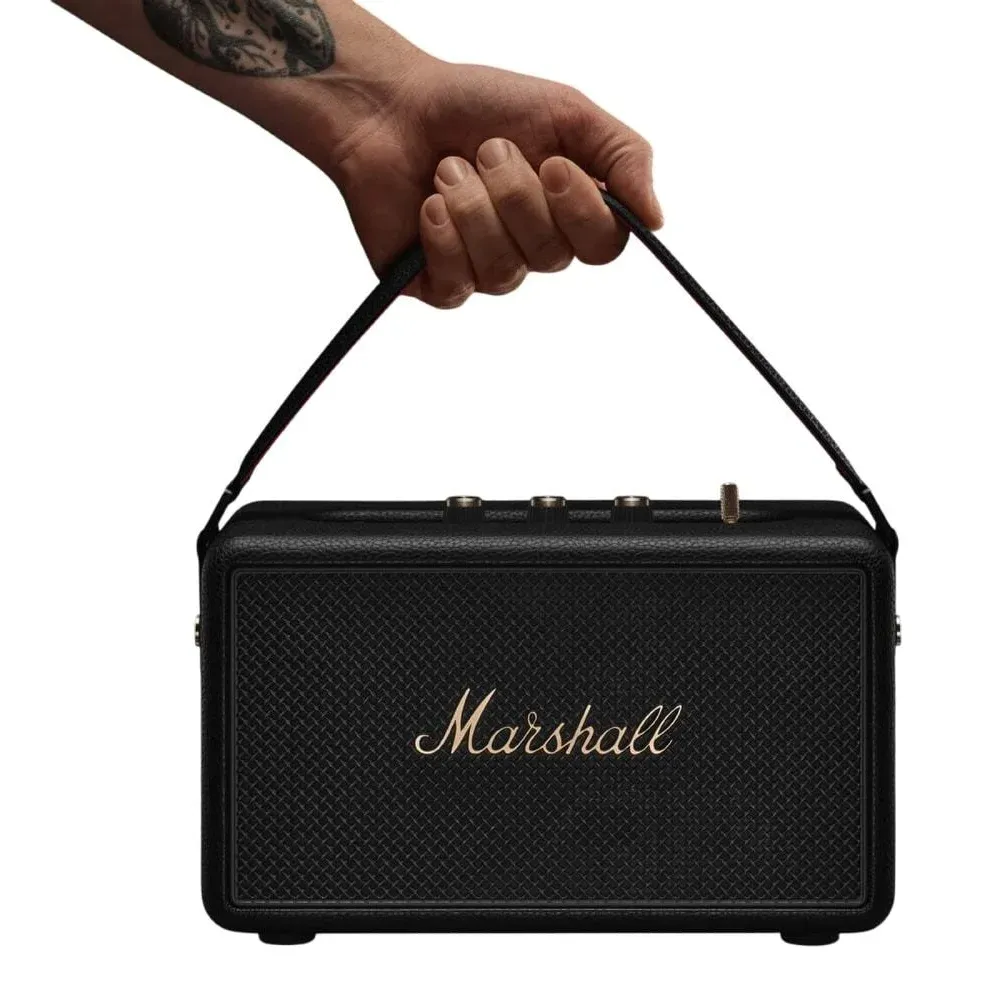 Marshall Kilburn III Black & Brass