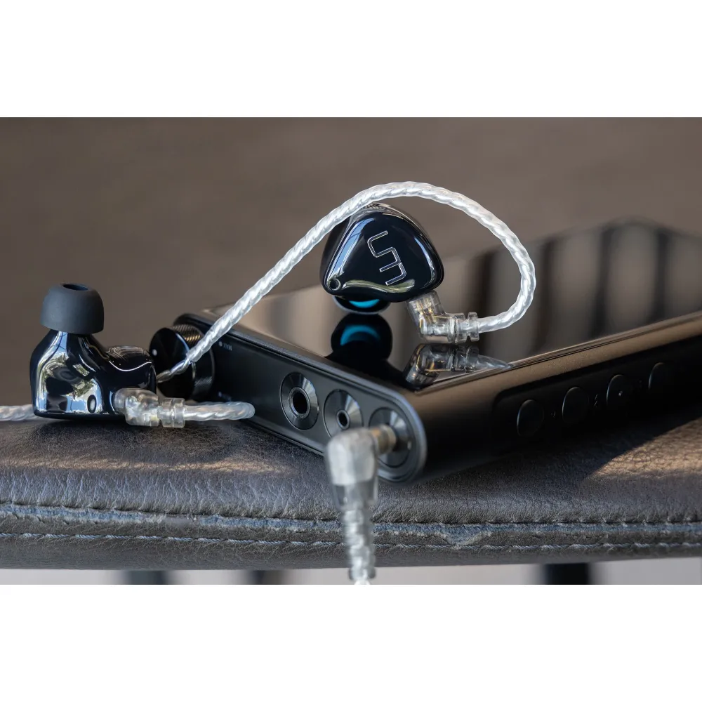 Unique Melody Merlin V2 Universal Black