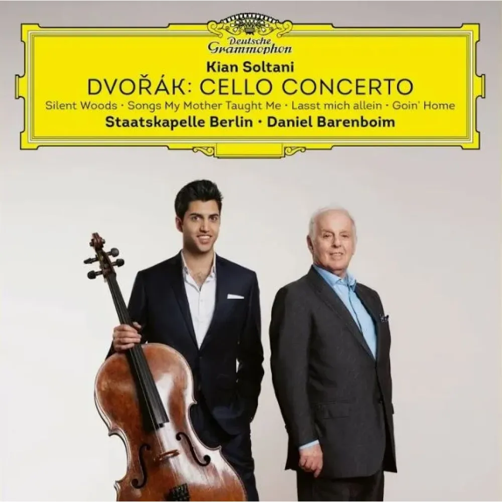 Antonin Dvorak, Daniel Barenboim: Cello Concerto LP