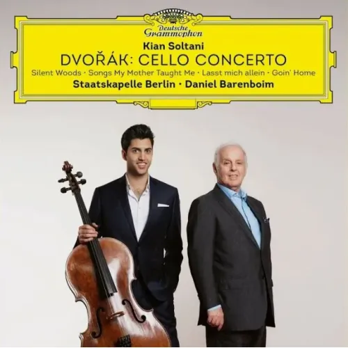 Antonin Dvorak, Daniel Barenboim: Cello Concerto LP