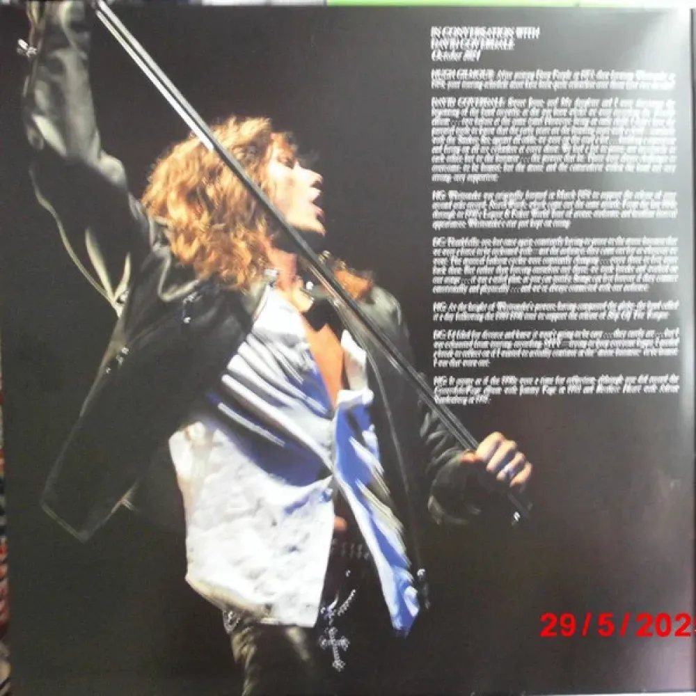 Whitesnake – Live In The Still Of The Night - 2LP