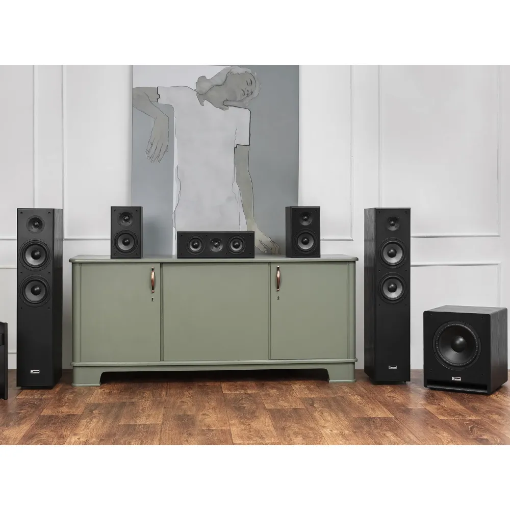 Radiotehnika Alfa 1.03 Black Ash