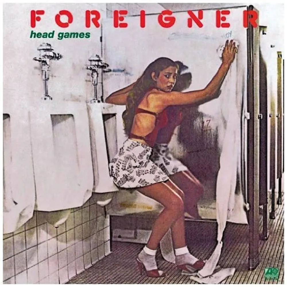 Foreigner - Head Games (Blue) LP