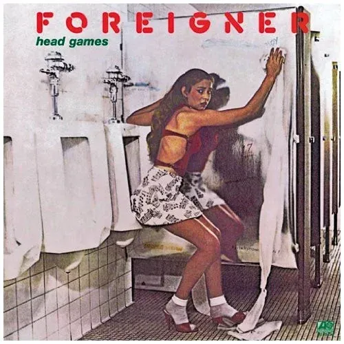 Foreigner - Head Games (Blue) LP