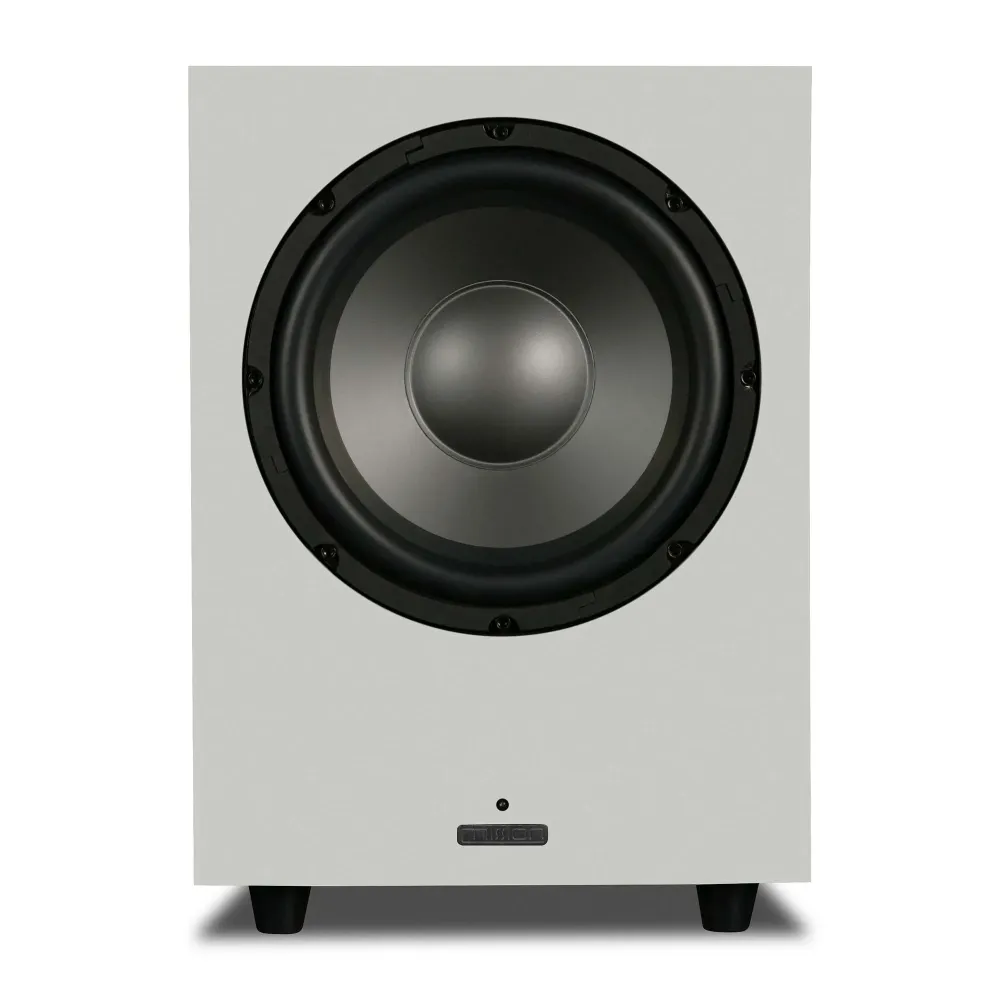 Mission LX-10 Sub MKII Lux White