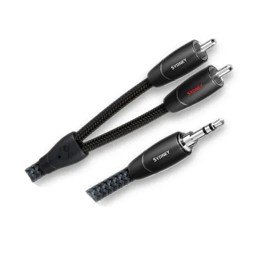 AudioQuest Sydney 3.0m (3.5mm-RCA) RCA/Phono