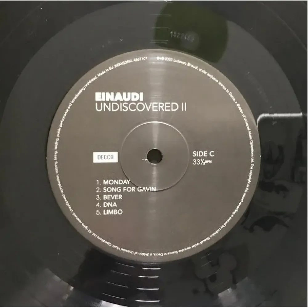 Ludovico Einaudi – Undiscovered Vol.2 LP