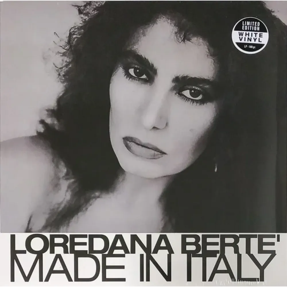 Loredana Berte – Made In Italy (White) LP