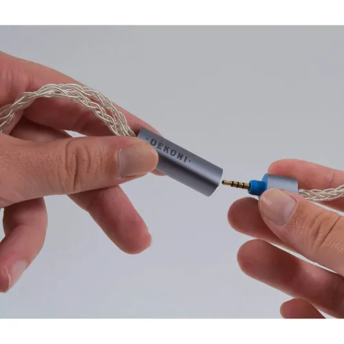 Dekoni Audio Presplit 6.3mm 52" Braided 1.3m